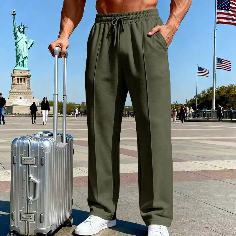 Johan™ Premium-Strickhose mit elastischem Bund und verstellbarem Kordelzug