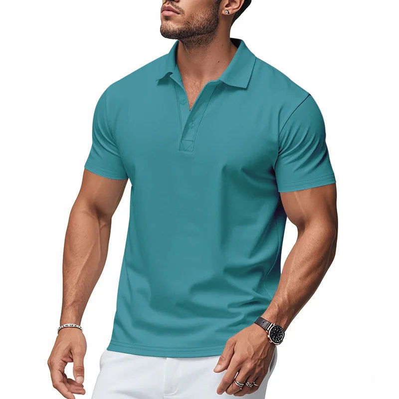 Dalmor™-Polohemd mit Schmaler Passform und Minimalistischem Stil