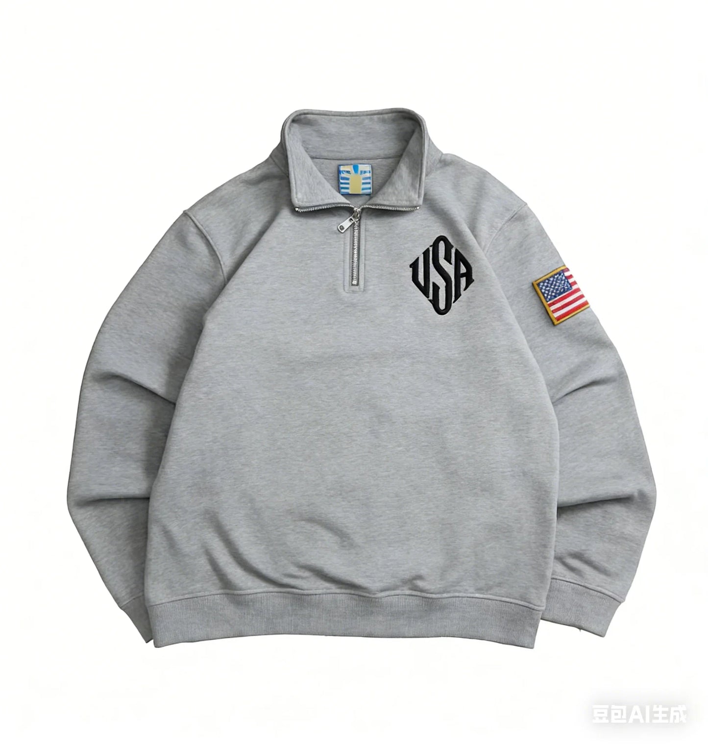 Hudson Quarter-Zip Pullover