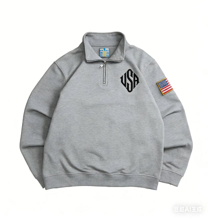 Hudson Quarter-Zip Pullover
