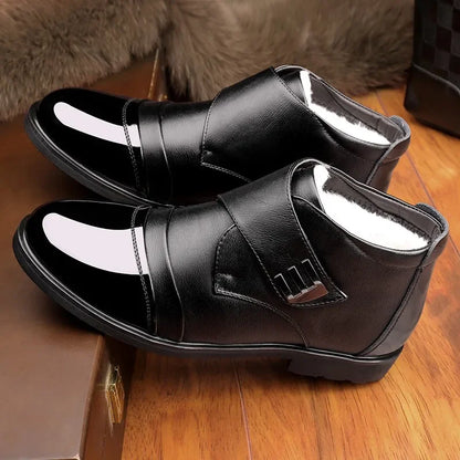 Norvick™ Herrenstiefel mit Warmem Futter und Verstärkter Struktur / Stabilität, Wärme und Lässige Eleganz