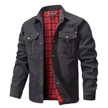 Ironwood™ Overshirt-Jacke Mit Kariertem Innenfutter