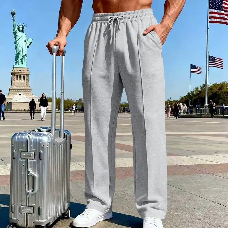 Johan™ Premium-Strickhose mit elastischem Bund und verstellbarem Kordelzug