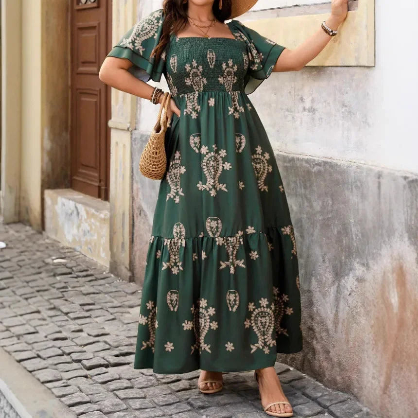 Elaris™ Leicht & Fließend Kleid