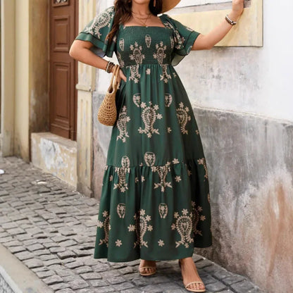 Elaris™ Leicht & Fließend Kleid