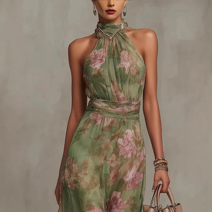 Lunara™ Kleid mit Elegantem Fall und Zarter Ausstrahlung