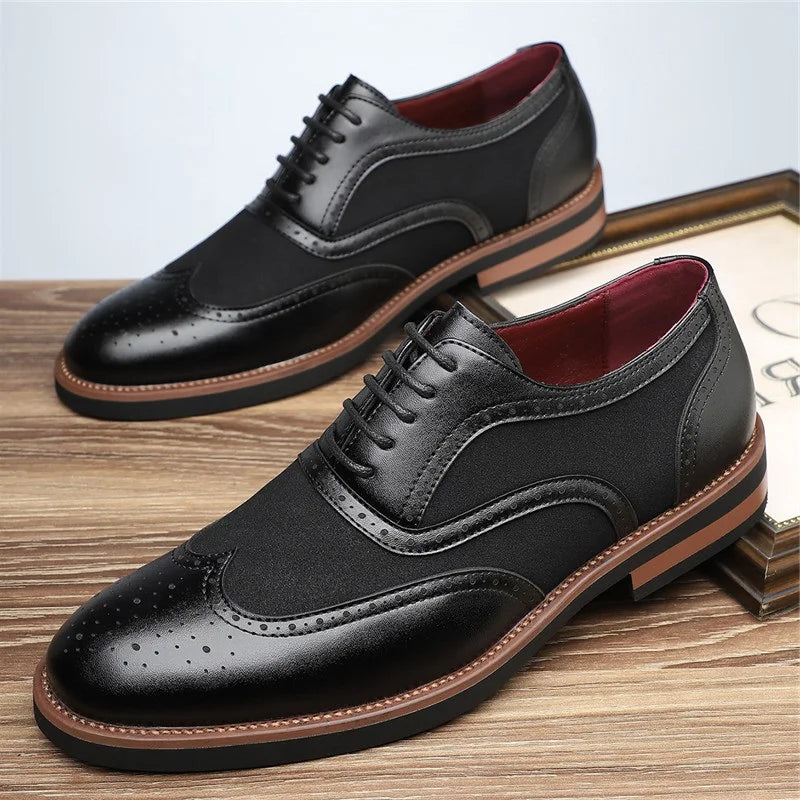 Bairstow – Zweifarbige Oxford Schuhe