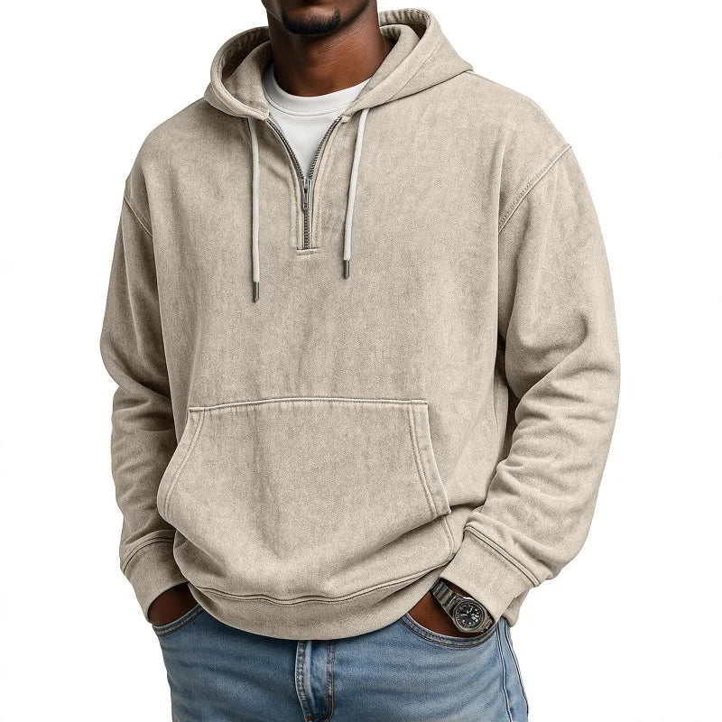 Ashford Vintage-Wash Hoodie