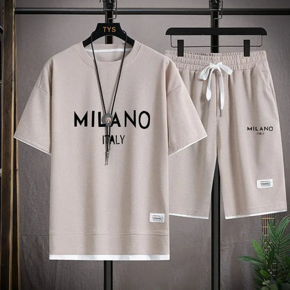 Milano Italy™ Set mit Street Stil und Minimal Print