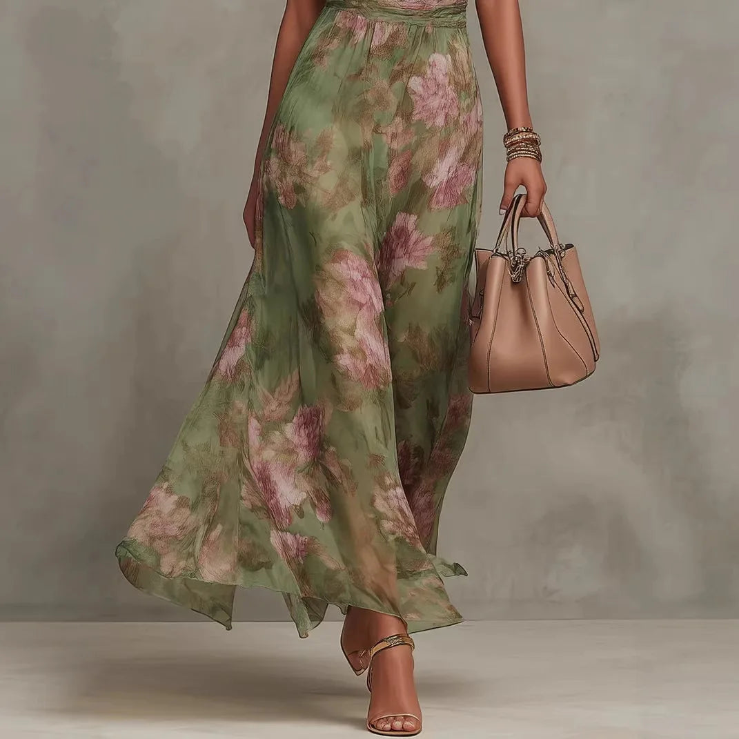 Lunara™ Kleid mit Elegantem Fall und Zarter Ausstrahlung
