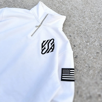 Hudson Quarter-Zip Pullover