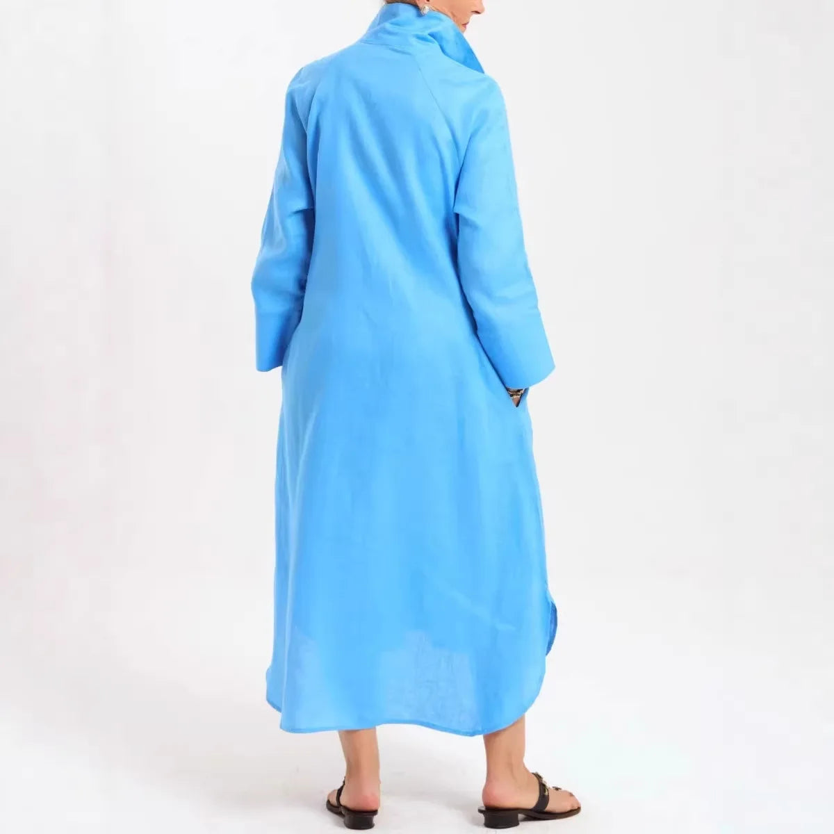 Arthea™-Kleid mit Klarer Silhouette und Edlem Griff