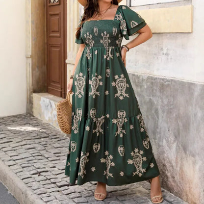 Elaris™ Leicht & Fließend Kleid