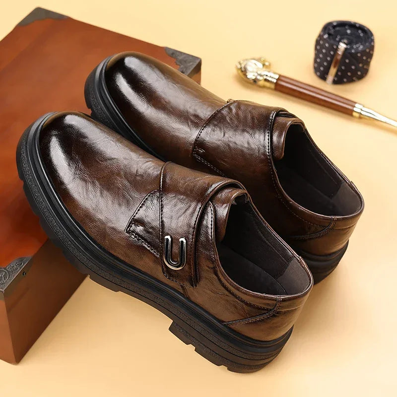 Herren-Schuh Westbury™ aus hochwertigem Leder mit weicher Sohle / Elegante Raffinesse für die Arbeit und besondere Anlässe.