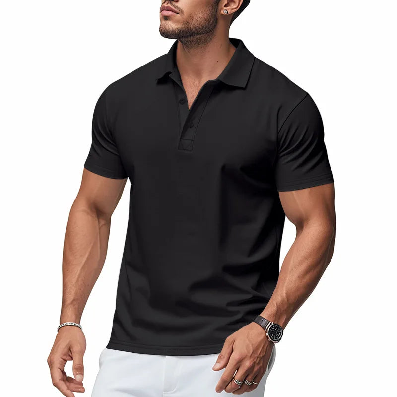 Dalmor™-Polohemd mit Schmaler Passform und Minimalistischem Stil