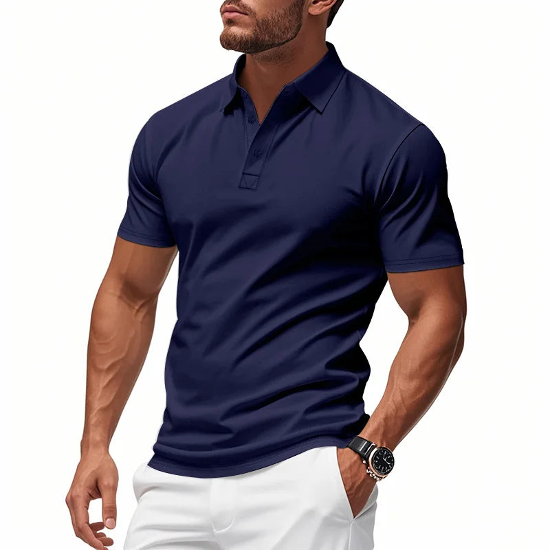 Dalmor™-Polohemd mit Schmaler Passform und Minimalistischem Stil