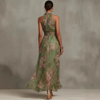 Lunara™ Kleid mit Elegantem Fall und Zarter Ausstrahlung