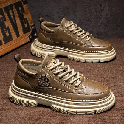 Heritage™ Sneaker mit Aeroblade-Technologie und Robuster Sohle / Das Erbe von Premium-Leder und Handwerklicher Tradition!