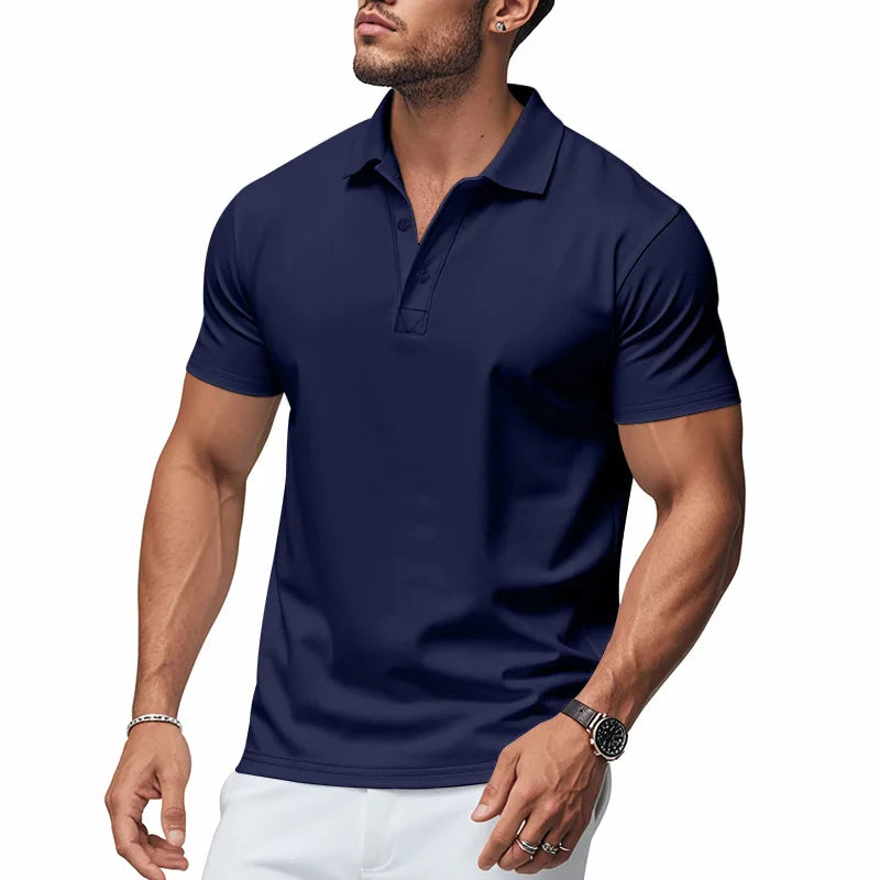 Dalmor™-Polohemd mit Schmaler Passform und Minimalistischem Stil