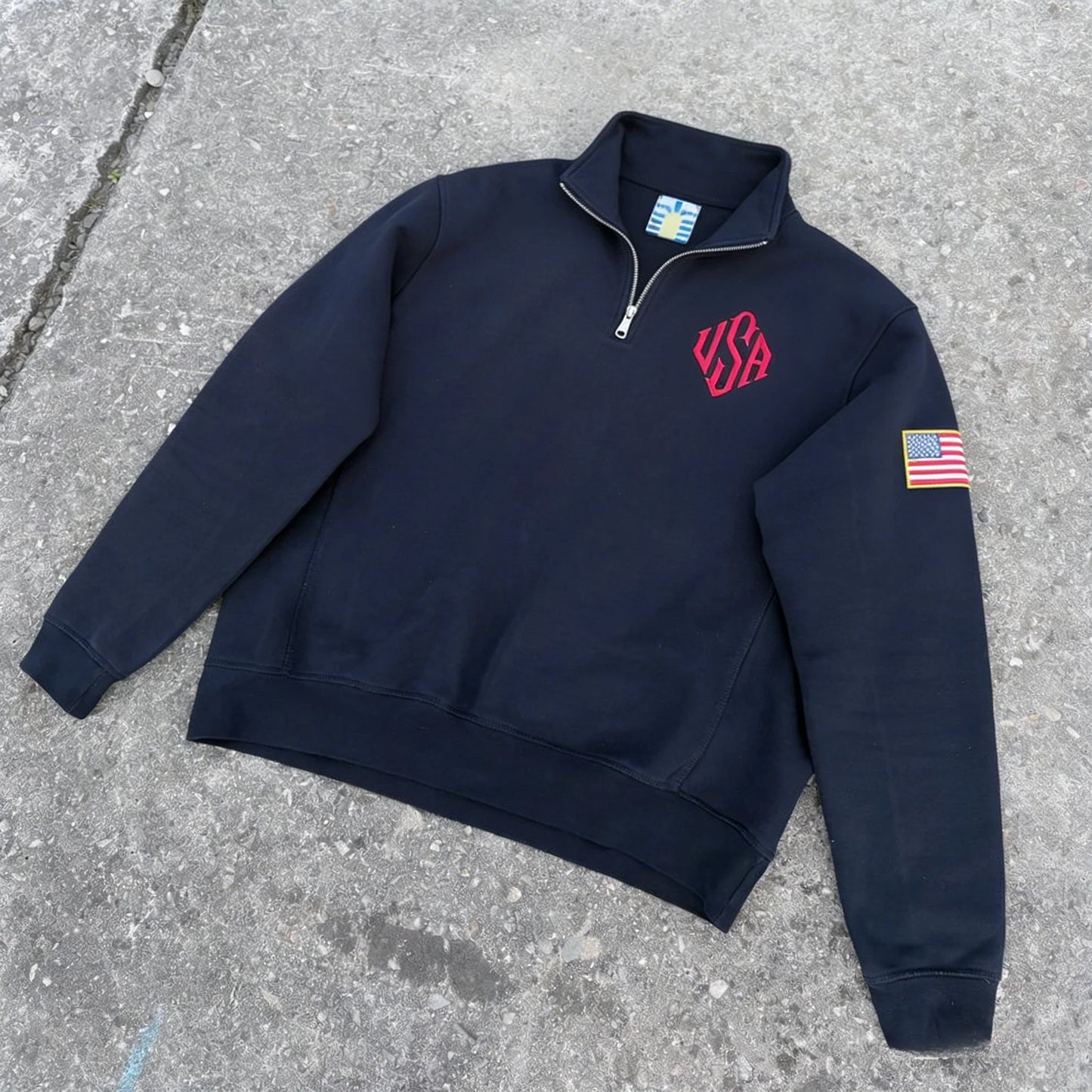Hudson Quarter-Zip Pullover