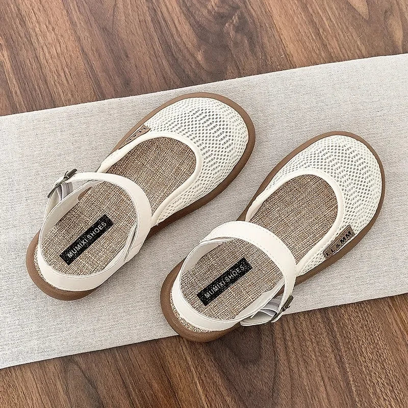 Bellevie™ Sandalen Mit Handgefertigter Flechtoptik und Atmungsaktivem Design