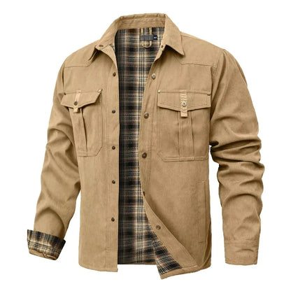 Ironwood™ Overshirt-Jacke Mit Kariertem Innenfutter