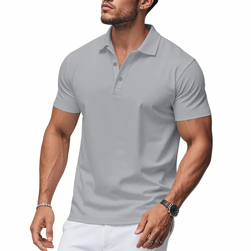 Dalmor™-Polohemd mit Schmaler Passform und Minimalistischem Stil