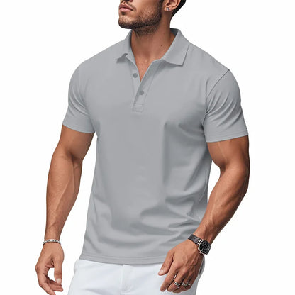 Dalmor™-Polohemd mit Schmaler Passform und Minimalistischem Stil