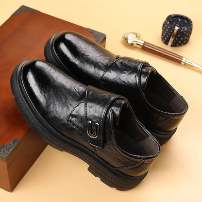 Herren-Schuh Westbury™ aus hochwertigem Leder mit weicher Sohle / Elegante Raffinesse für die Arbeit und besondere Anlässe.