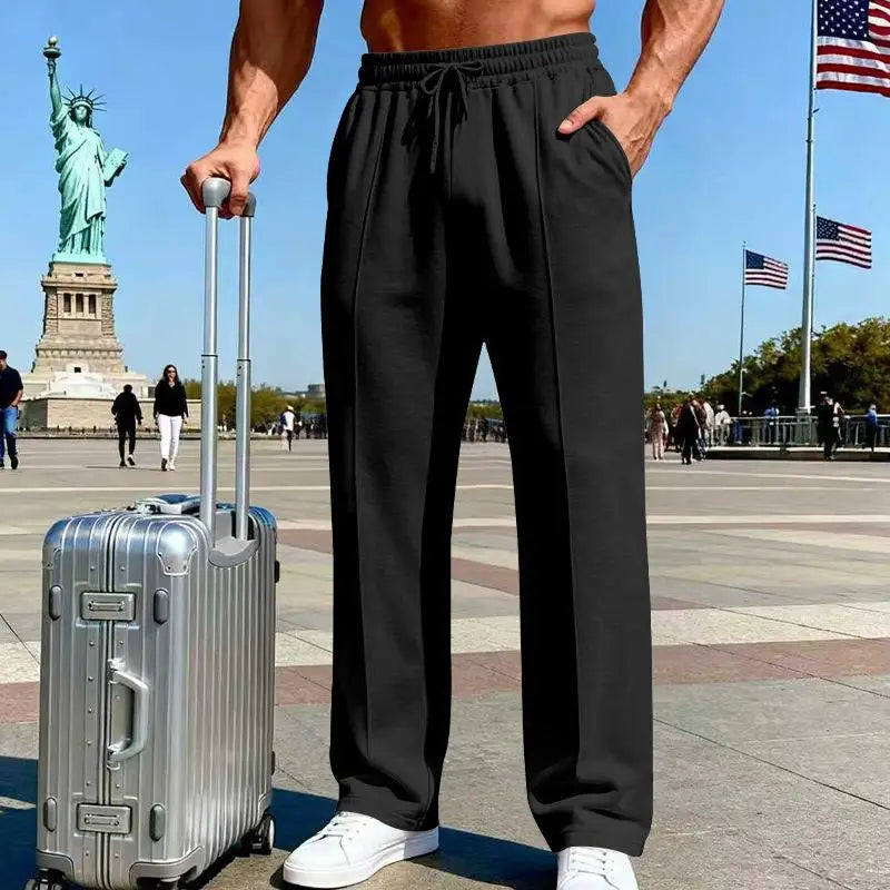 Johan™ Premium-Strickhose mit elastischem Bund und verstellbarem Kordelzug