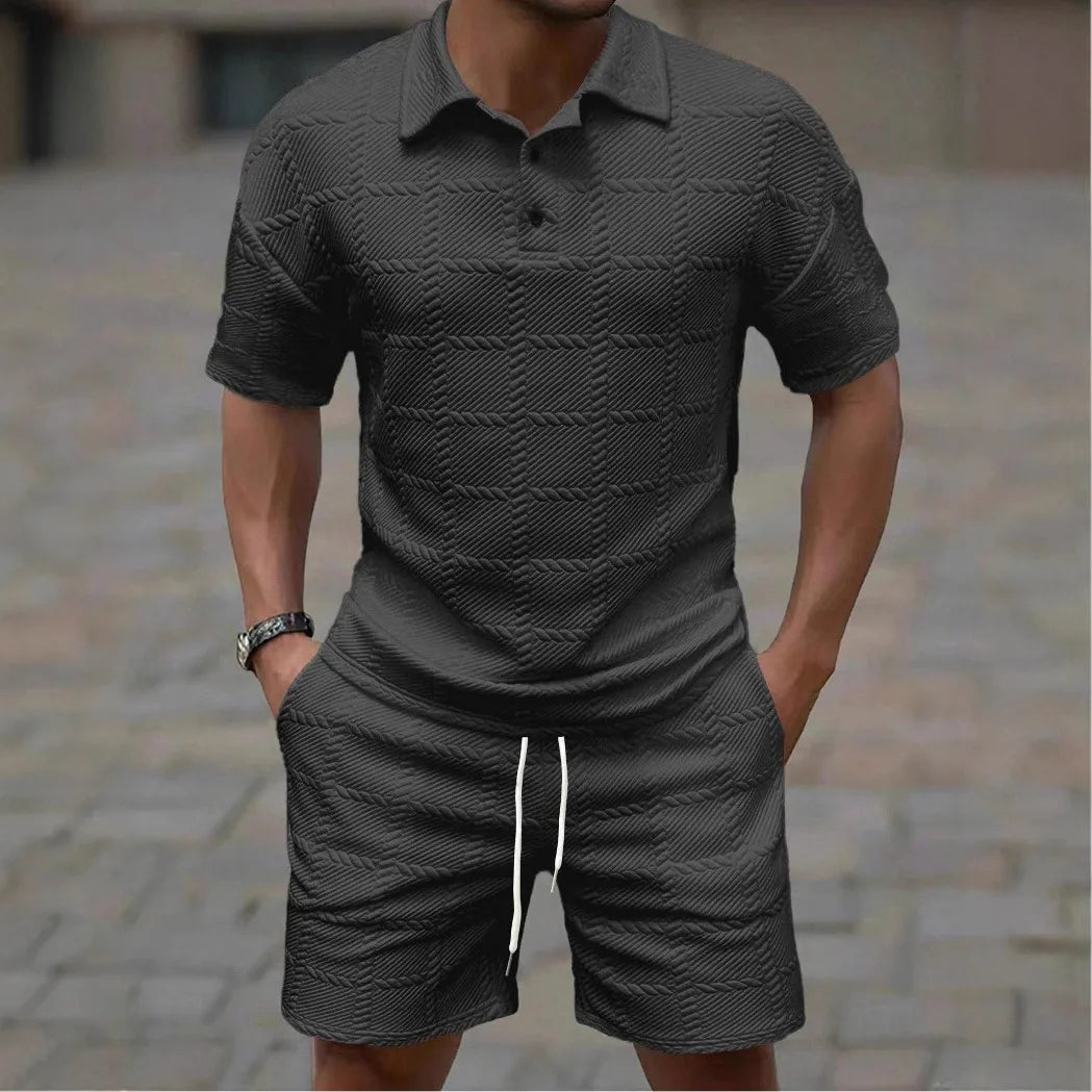 Draven™-Set mit Hochwertigem, Strukturiertem Stoff und Modernem Design