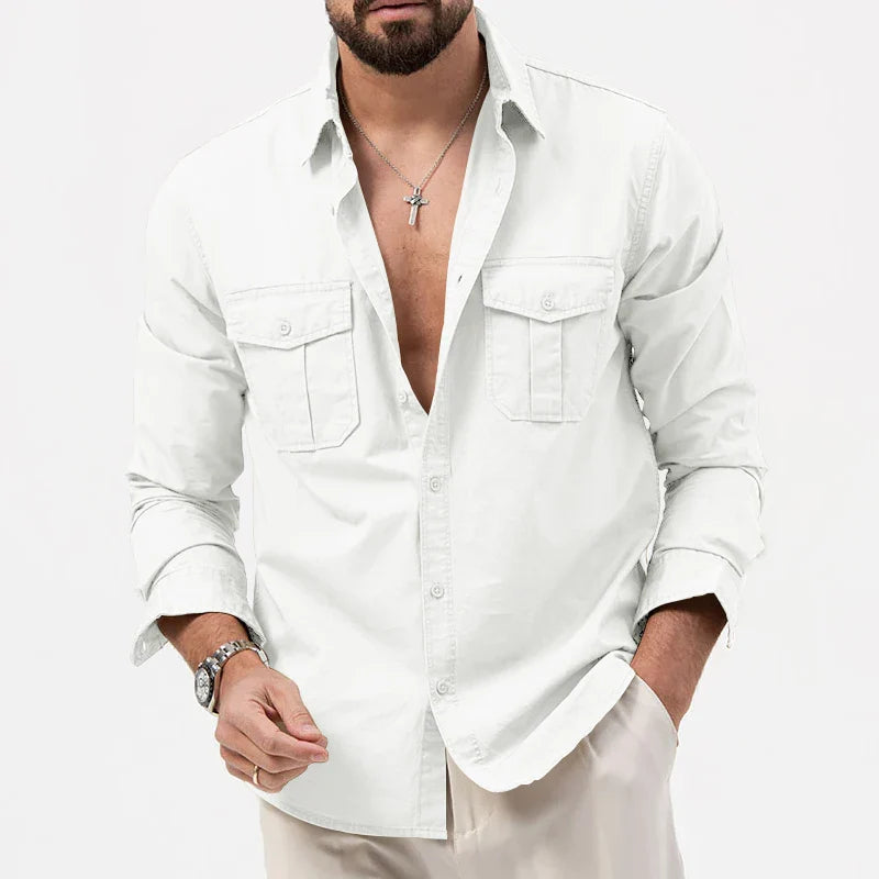Riviera Linen Shirt