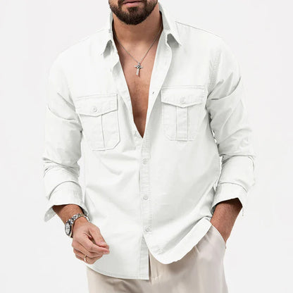 Riviera Linen Shirt