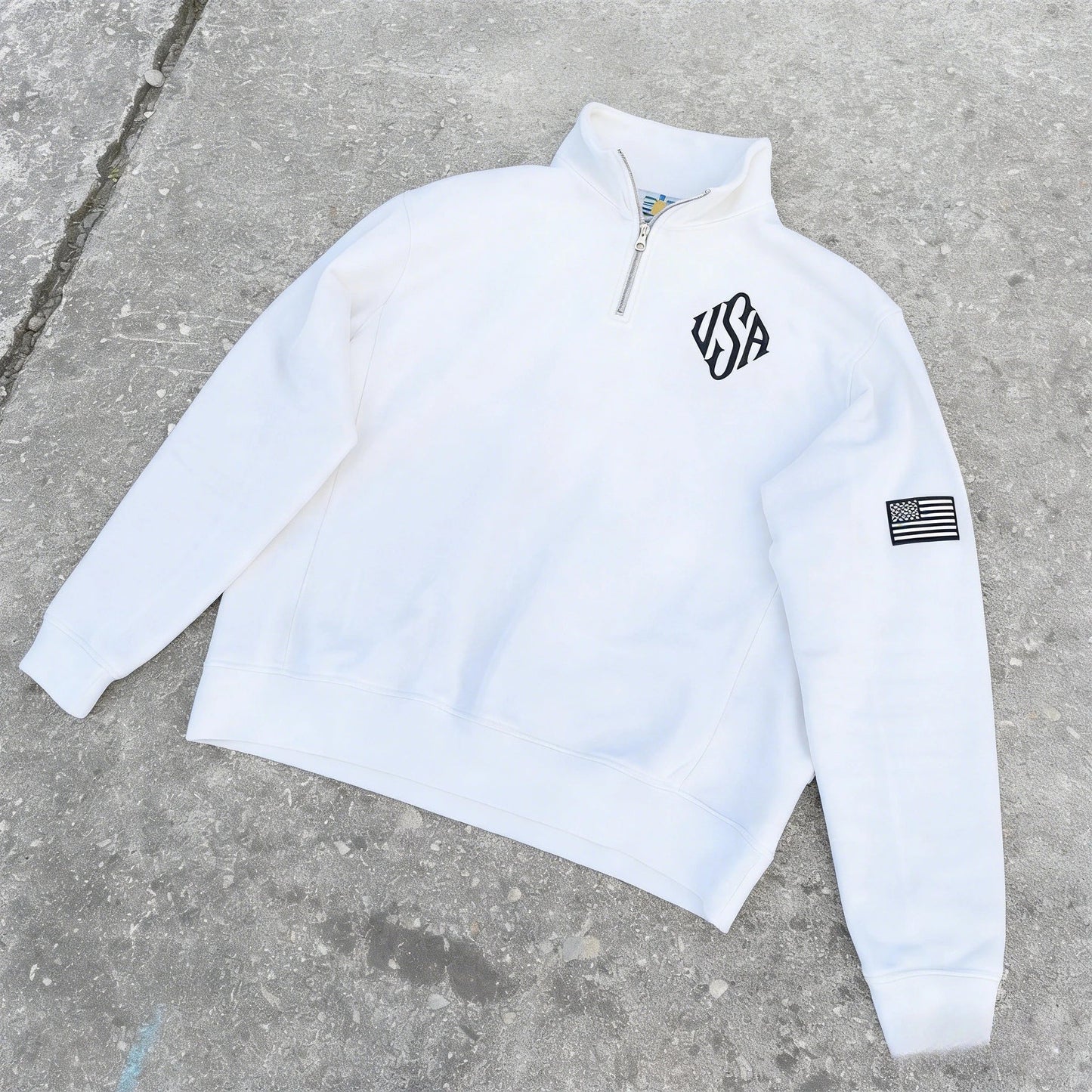 Hudson Quarter-Zip Pullover