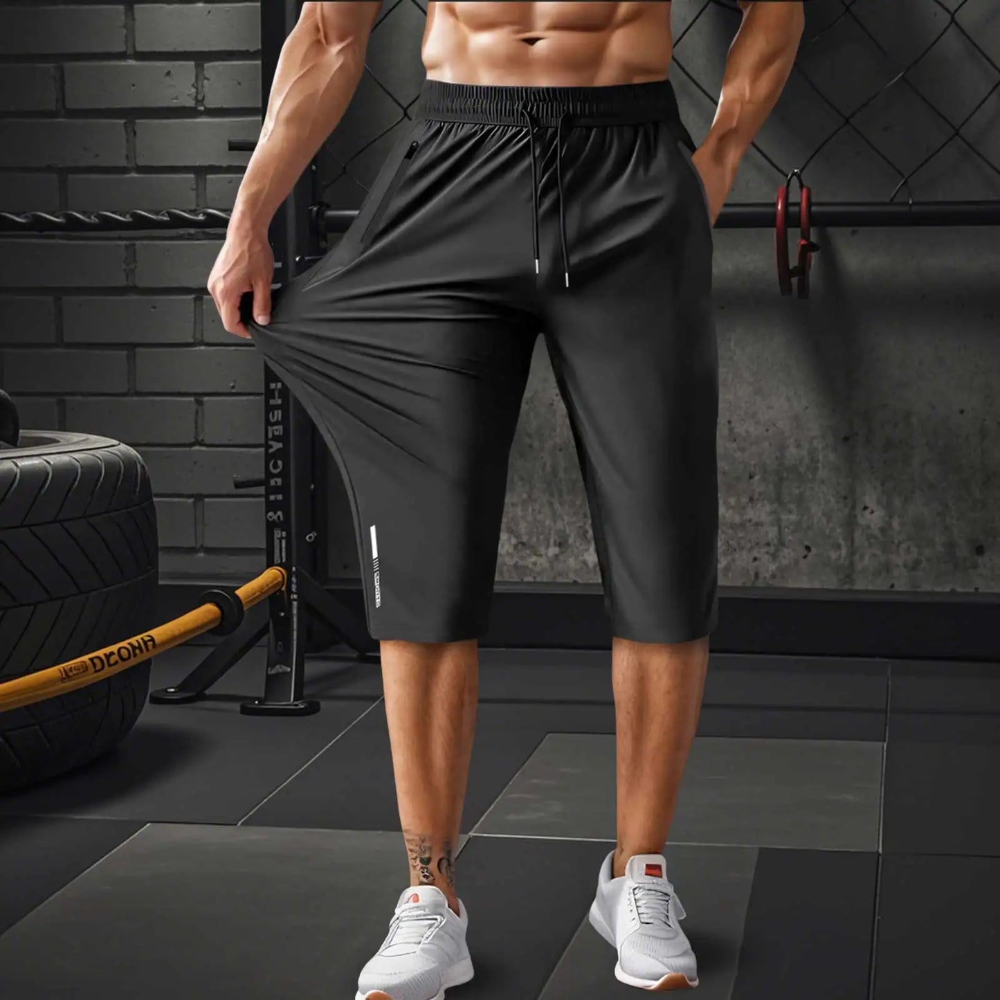AeroMotion™ Shorts Mit Elastischem Stoff und Sportlicher Passform