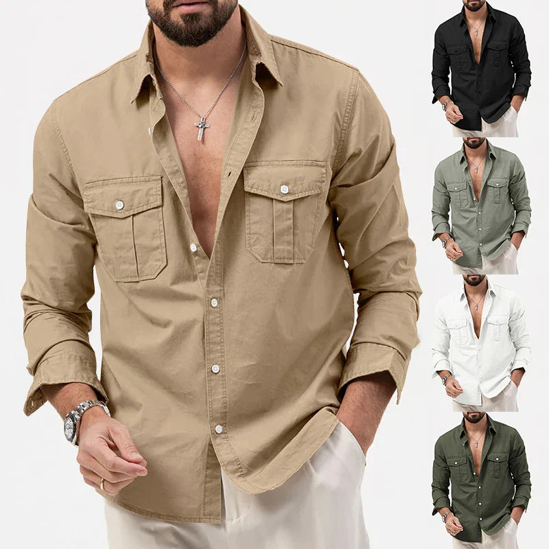 Riviera Linen Shirt