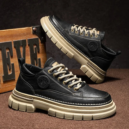 Heritage™ Sneaker mit Aeroblade-Technologie und Robuster Sohle / Das Erbe von Premium-Leder und Handwerklicher Tradition!