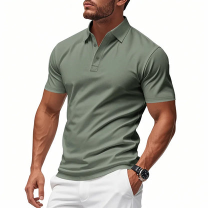 Dalmor™-Polohemd mit Schmaler Passform und Minimalistischem Stil