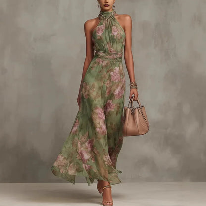 Lunara™ Kleid mit Elegantem Fall und Zarter Ausstrahlung