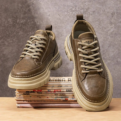 Heritage™ Sneaker mit Aeroblade-Technologie und Robuster Sohle / Das Erbe von Premium-Leder und Handwerklicher Tradition!
