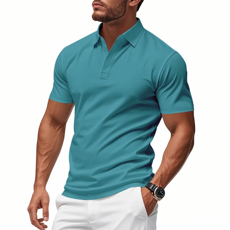 Dalmor™-Polohemd mit Schmaler Passform und Minimalistischem Stil