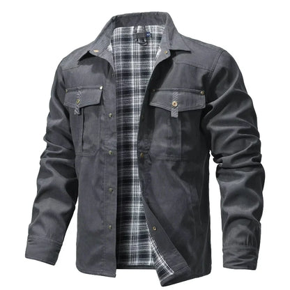 Ironwood™ Overshirt-Jacke Mit Kariertem Innenfutter