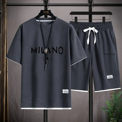 Milano Italy™ Set mit Street Stil und Minimal Print