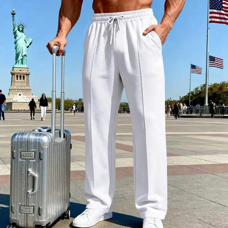 Johan™ Premium-Strickhose mit elastischem Bund und verstellbarem Kordelzug