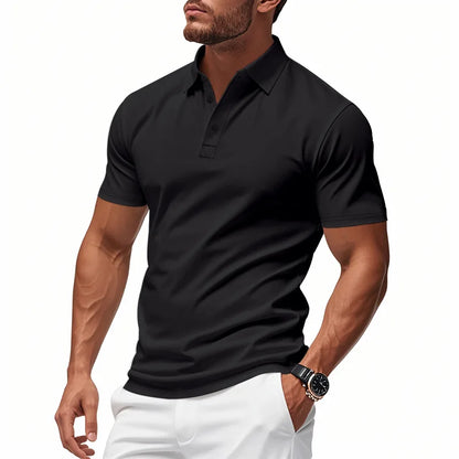Dalmor™-Polohemd mit Schmaler Passform und Minimalistischem Stil