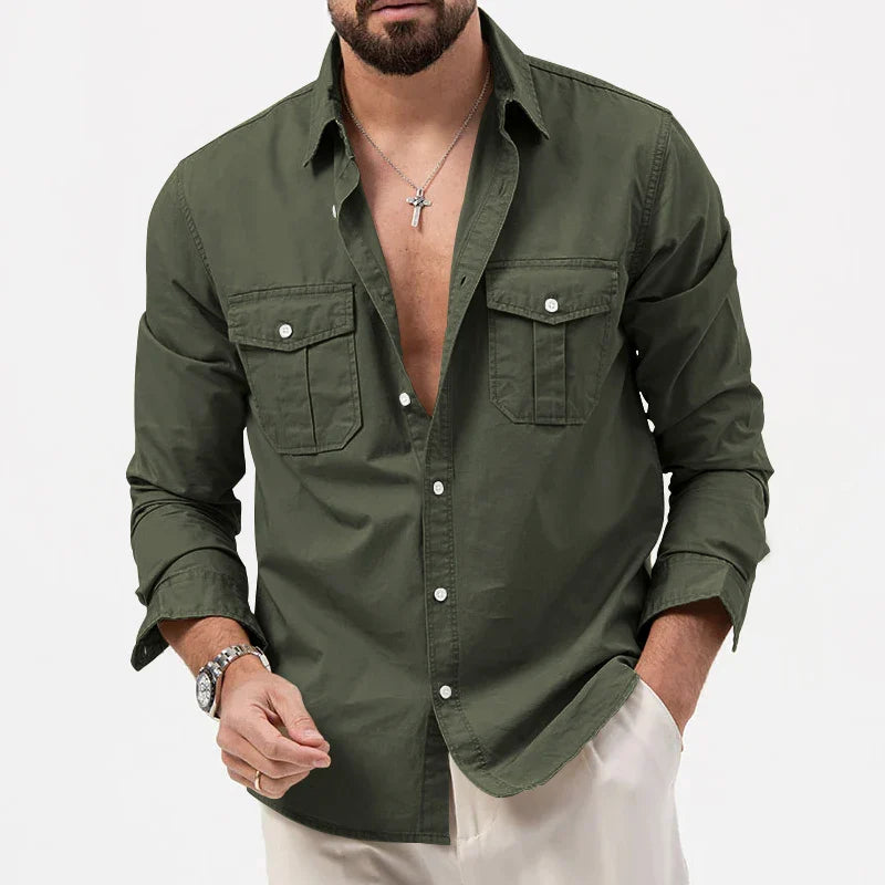 Riviera Linen Shirt