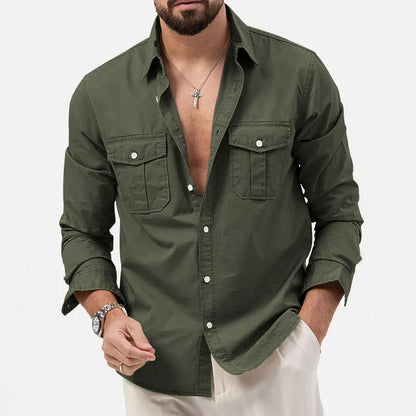 Riviera Linen Shirt