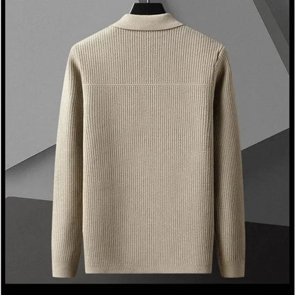Nolan™ Strickjacke aus Strukturiertem Strick mit Hochwertiger Verarbeitung / Lässige Eleganz für Kühlere Tage!
