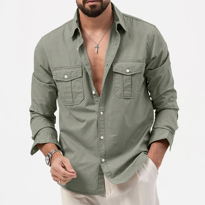 Riviera Linen Shirt