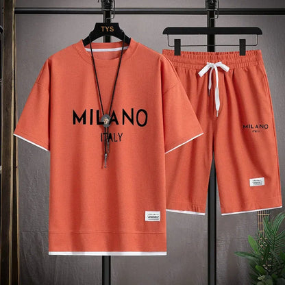Milano Italy™ Set mit Street Stil und Minimal Print
